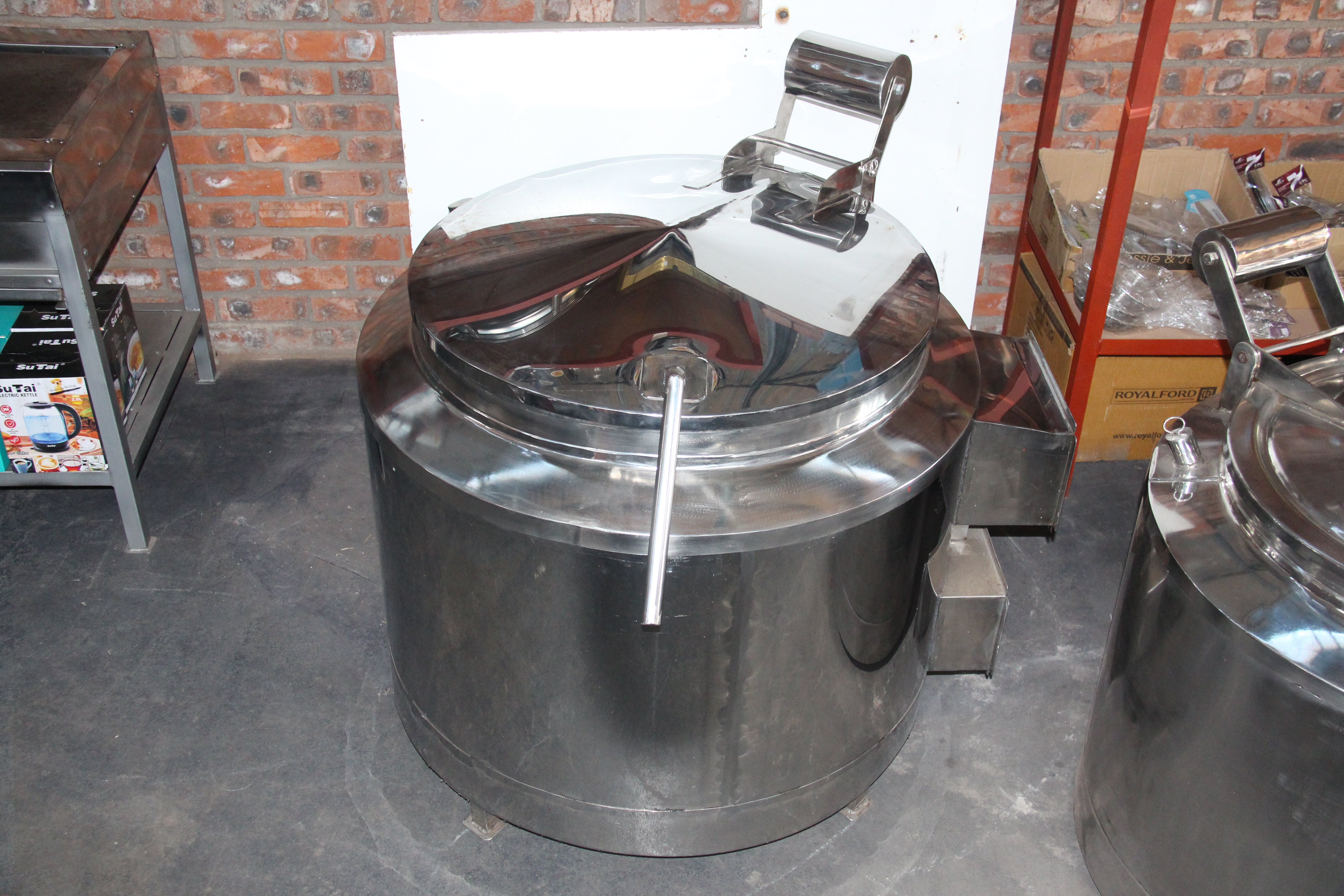 Industrial Stove